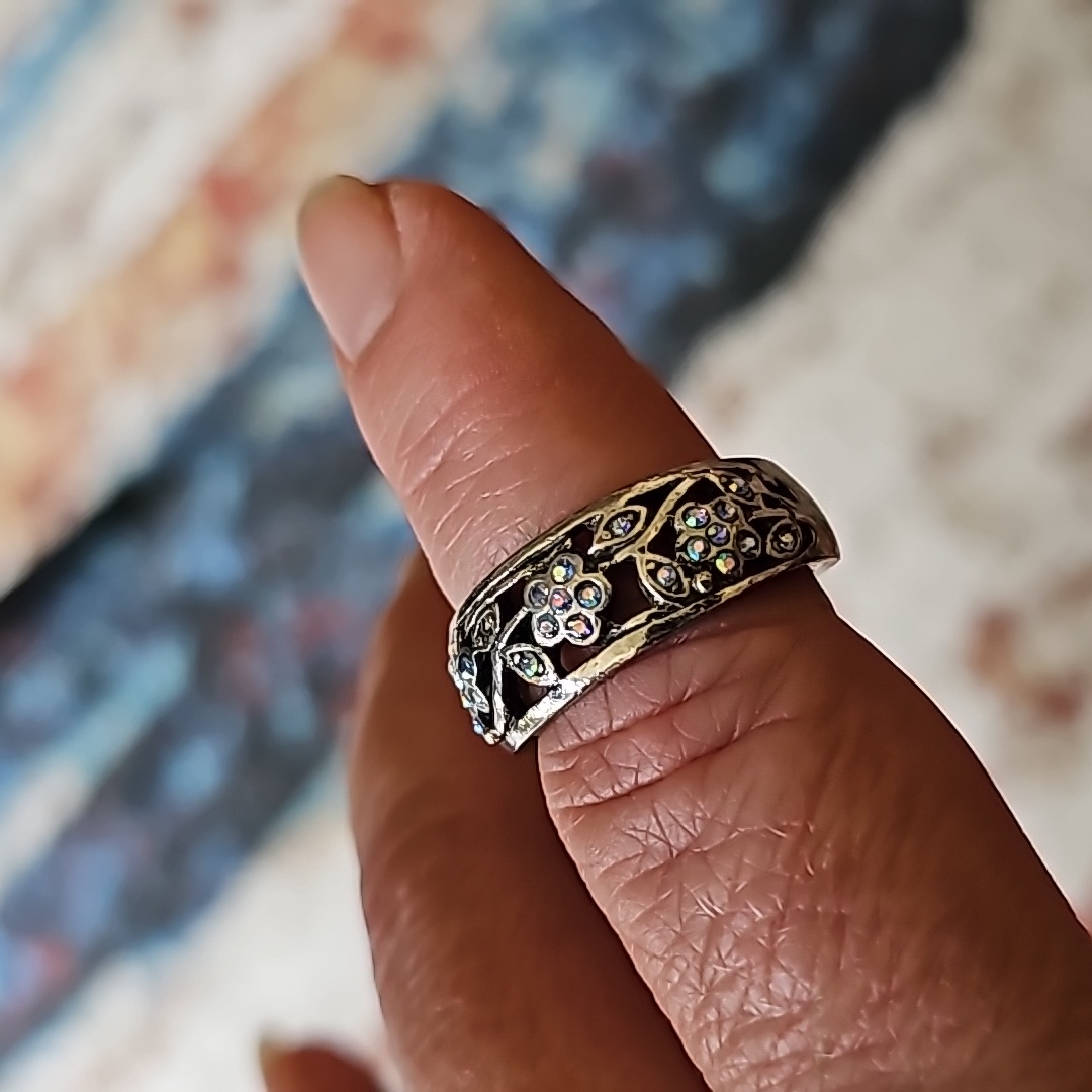 "Garden" Ring